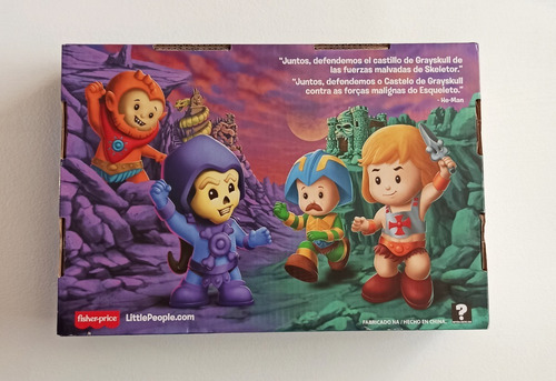 Fisher Price Little People Set De Masters Of The Universe