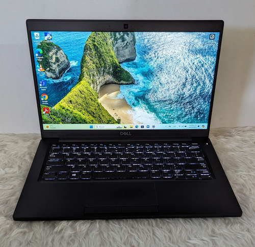 Laptop Dell 7390 I5-8350u, 256 Gb Nvme, 8gbram, Windows 11