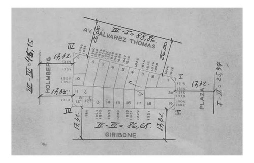 Imagen 14 de 22 de Alvarez Thomas Av. 1894
