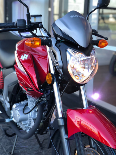 Suzuki Gsx 125 R- Mejor Contado, Financiacion, No Glh Jj