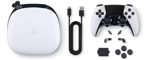 Controlador Sony Dualsense Edge Ps5, Inalámbrico, Blanco Y N