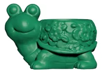 Comprar Molde Macetas - Multiuso. Modelo Tortuga. Cemento - Yeso Aleatorio