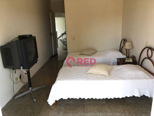 Imagem 16 de 25 de Bela Casa No Condomínio Jardim Acapulco No Guarujá - Ca0637