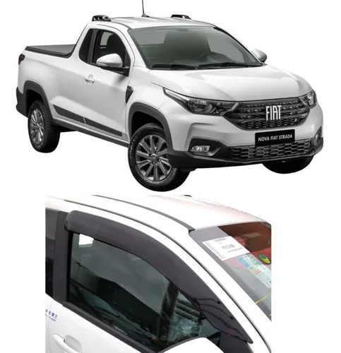 comprar Calha Chuva Fiat Strada Cab. Simples 20\u002F22 2p Tg Poli 24026 