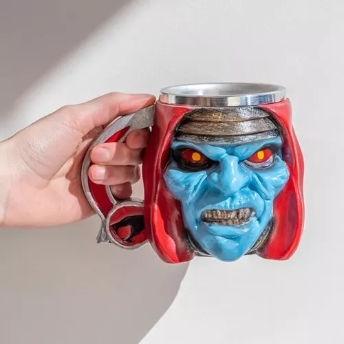 caneca thundercats desenho anos 80