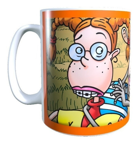 Taza Los Thornberrys Donnie Y Eliza