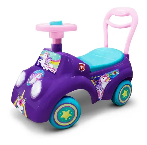 Carro Montable Para Niños Mytoy Elefante Color Rosa