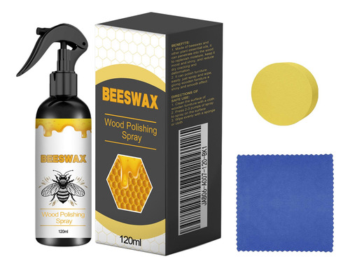 Cera Pulidora Impermeabilizante Natural-molecularizada Beesw