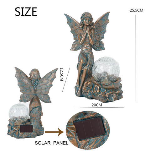 Estatua De Ángel, Adornos De Escultura De Hadas, Regalo