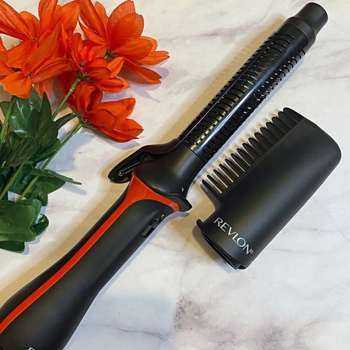 Secadora Rizadora Cabello Revlon Ondas Aire Calient One Step Color Negro