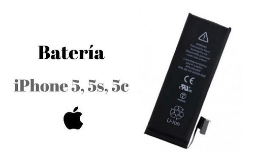 Baterías iPhone 5. Calidad Premium. Servicio Técnico