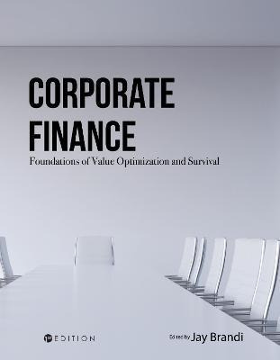 Libro Corporate Finance : Foundations Of Value Optimizati...