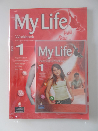 My Life Eso Workbook Con Digital Active Workbook + Dvd