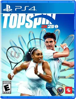 Top Spin 2k25 Take Two Playstation 4 Físico