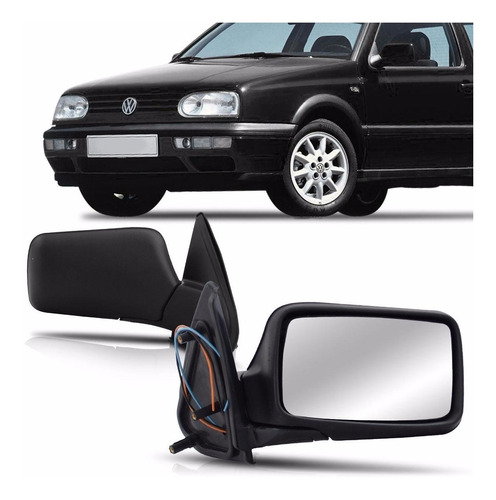 Espelho Retrovisor Golf 92 93 94 95 1996 1997 1998 Eletrico