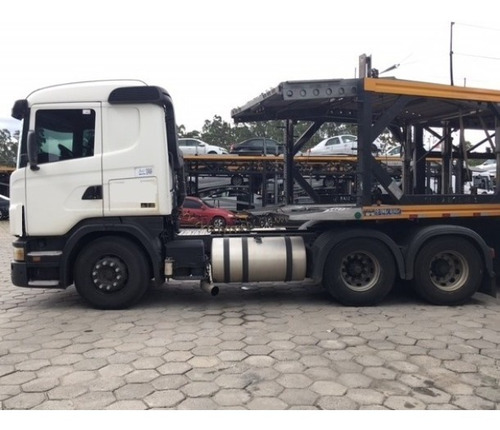 Scania G-420 11/12 6x2 Branco