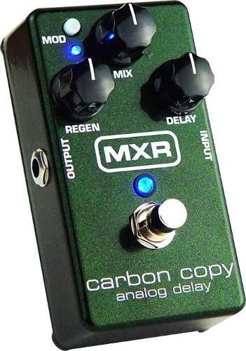 Pedal Delay Análogo Mxr M169 Carbon Copy Hasta 12 Cuotas!