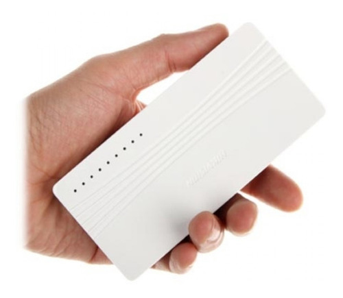 Switch Hikvision 8 Port Gigabit 10/100/1000mb / Crisol Tecno