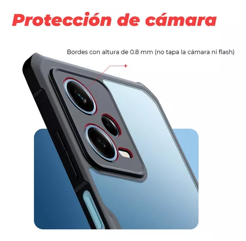 Carcasa Xiaomi Redmi Note 12 Pro 5G Camshield Antigolpes Nillkin - Ccstech