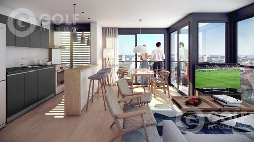 Vendo Apartamento De 1 Dormitorio Con Terraza Al Frente, En Construcción, Garaje Opcional, Malvín, Montevideo