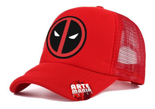 Gorra Deadpool Simbolo