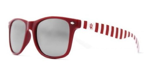 Gafas De Sol - Ncaaindiana Hoosiers Sunglasses-candy Stripe 
