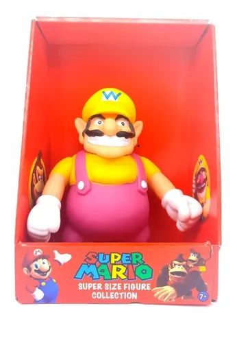 Super Mario Bros X 9 Personajes Colección Caja