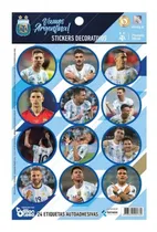 Comprar Stickers Selección Argentina 24 Planchas De Stickers