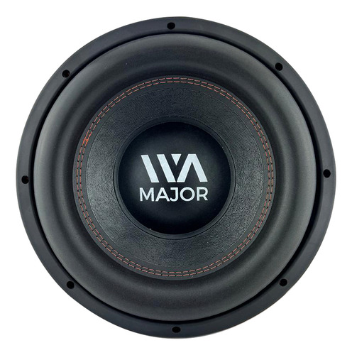 Subwoofer 12 PuLG Waraudio 2500rms Doble Bobina 1 Ohm Maj121 Color 1 Ohm / 1 Ohm