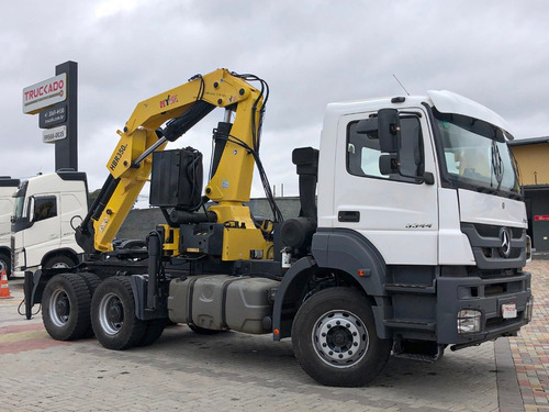 Mb Axor 3344 6x4 2015 Munck Hyva Hbr350 E4 4h=3340,3443,4144