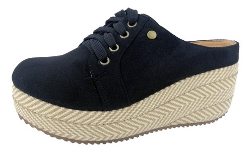 Imagen 4 de 4 de Panchita - Zapato De Mujer Yh-5 Negro