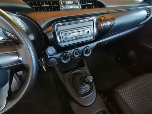 Imagen 11 de 15 de Toyota Hilux 2016 Doble Cabna
