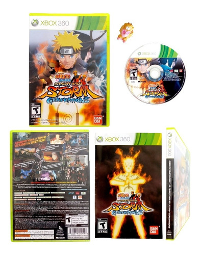 Naruto Shippuden Ultimate Ninja Storm Generations Xbox 360 