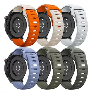 6 Pulseiras De 20mm 22mm Para Samsung Galaxy Watch 3 4 5 Pro