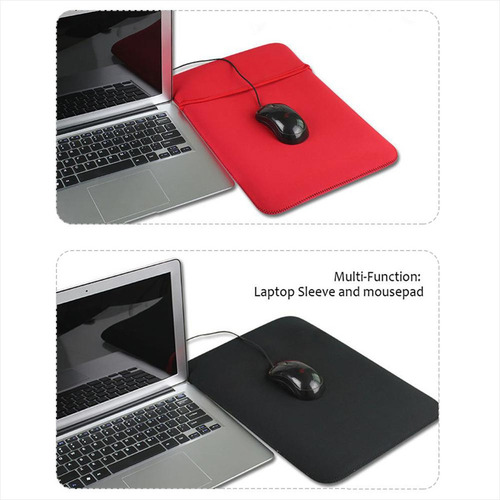 Funda Para Portátil En Neopreno Doble Faz / Varios Tamaños