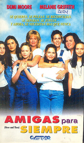 Amigas Para Siempre Now And Then Vhs Original Demi Moore