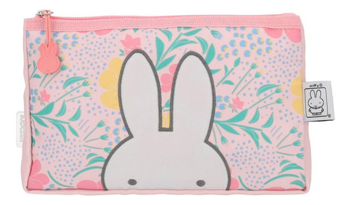 Lapicera Escolar Miffy Mfy084pc042a Color Rosa