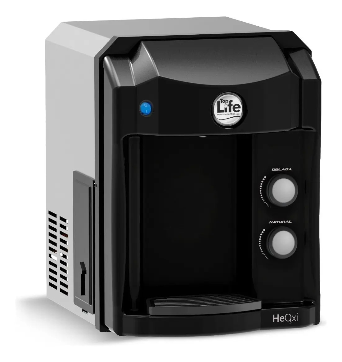 Purificador Agua Alcalino Ozonio Cor Inox