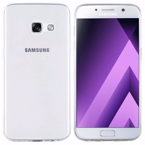 Imagem 1 de 6 de Capa Capinha Case Galaxy A7 2017 A720 + Pelicula De Vidro