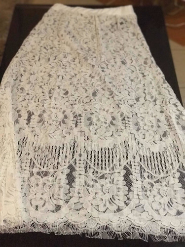 Conjunto Saia Longa Renda + Sunkini Brinde