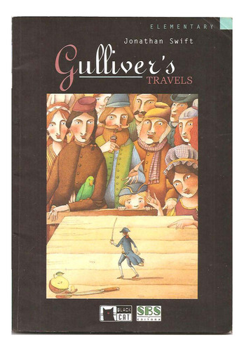 Gulliver's Travels - Jonathan Swift (Usado)