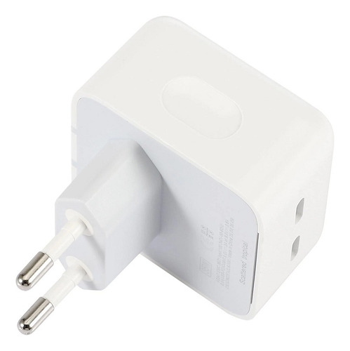 Cargador De Pared Dual Tipo C Carga Rápida 40 W