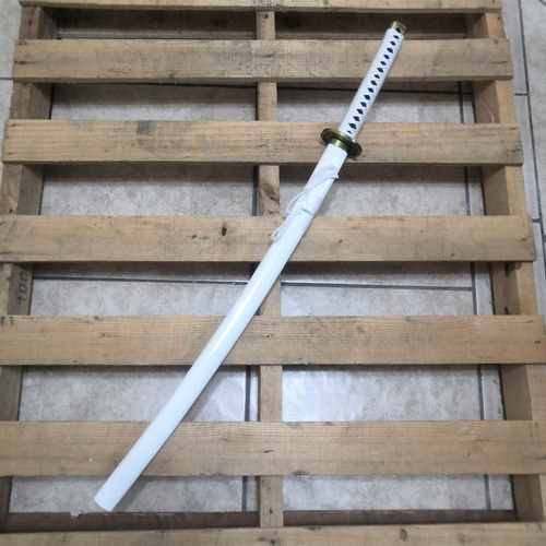 Imagen 2 de 10 de Katana De Zoro Wado Ichimonji One Piece Replica Fiel K-1856