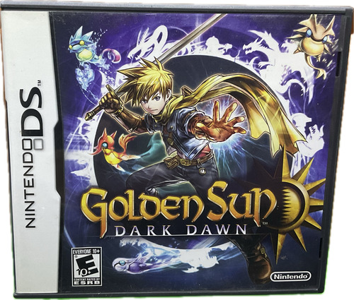 Golden Sun Dark Dawn Nintendo Ds Completo *play Again* (Reacondicionado)