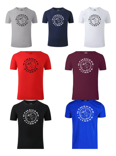 Playera Gymshark Legacy Deportiva Gym Supreem