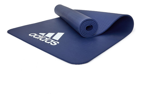 Colchoneta Yoga Mat adidas 7mm Azul Supergym