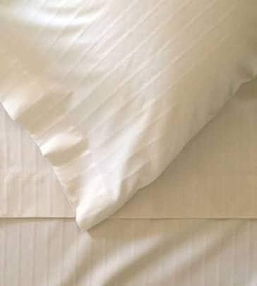 Funda De Almohada De 2 Piezas De Calidad Hotelera, Algodón E