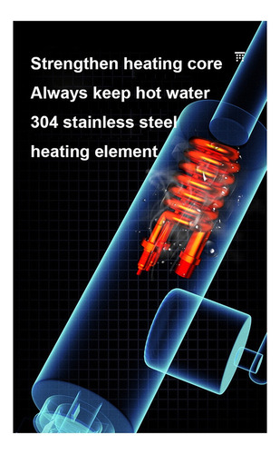 Calentador De Agua Caliente De 110 V, Grifo Eléctrico Instan