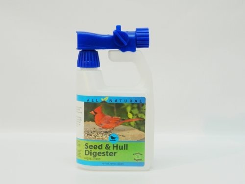 Carefree Enzymes 94720 Seed Y Hull Digestor Bird Feeder Clea