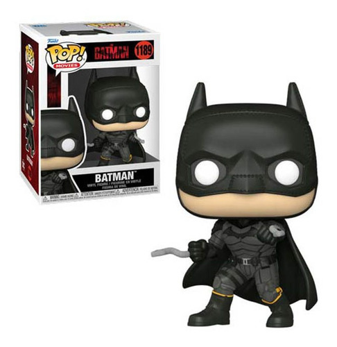 Funko figura 10 Cm pop movies dc the batman 1189 batman